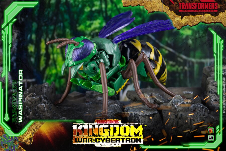 Transformers Kingdom Waspinator Toy Photography Images By IAMNOFIRE  (12 of 16)